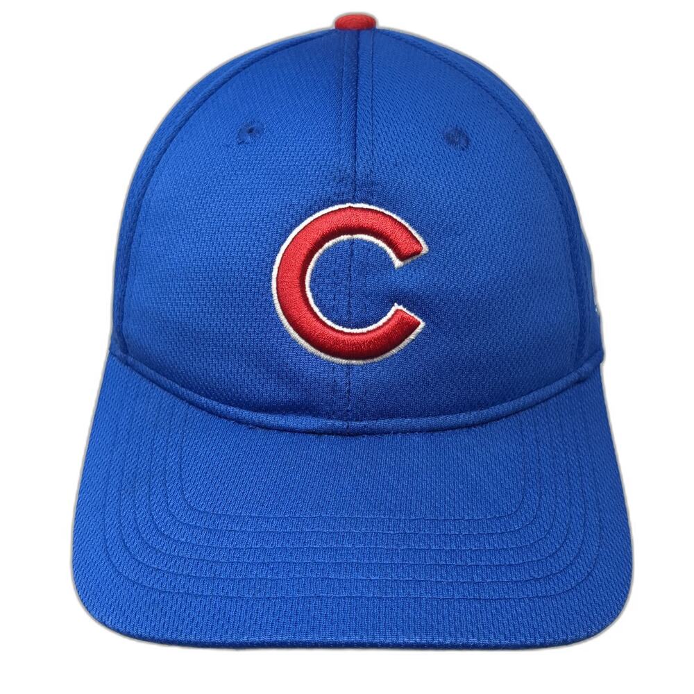 OC Sports Chicago Cubs MLB Baseball Cap Blue One Size Strapback Curved Brim Hat